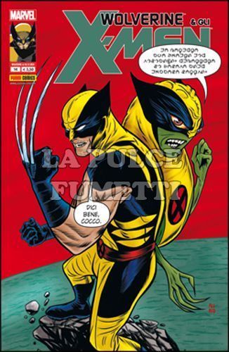 WOLVERINE E GLI X-MEN #    14